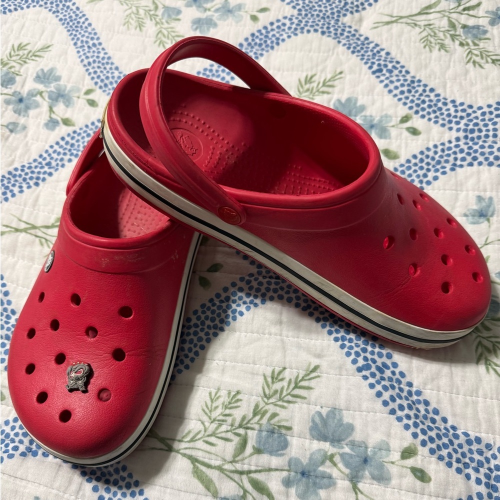Unisex adult Crocs.